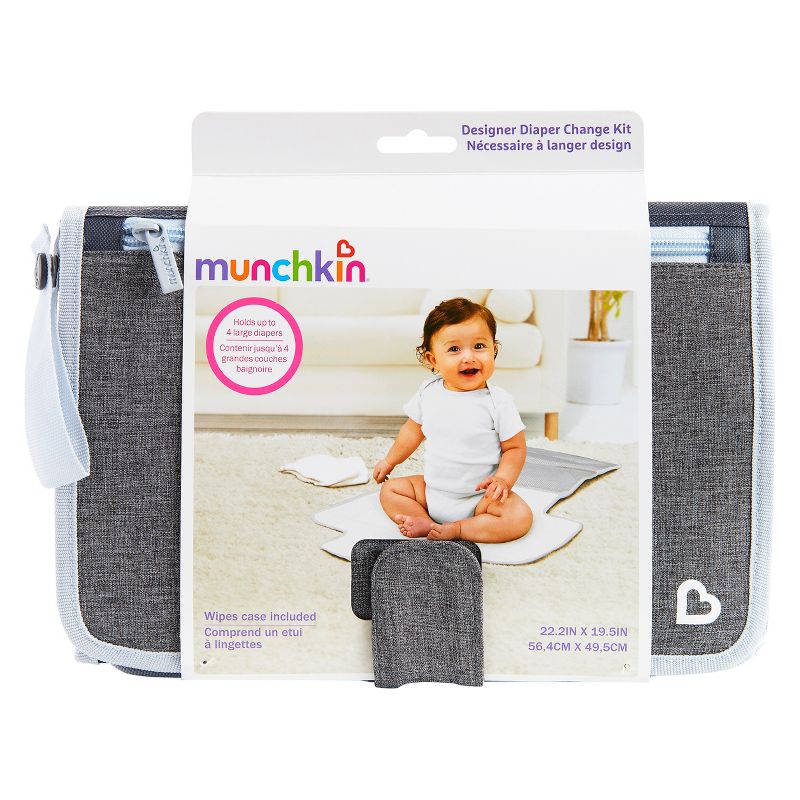 Munchkin Designer Diaper Change Kit, 6 of 8