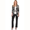 Rekucci Travel in Style Women's Essential Soft Knit Open Front Throw-Over Jacket – Versatile Travel & Layering Cardigan - 4 of 4
