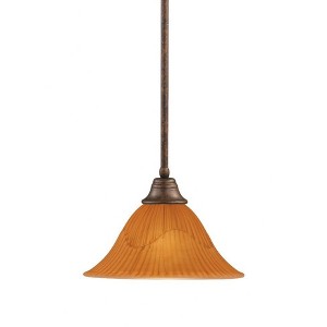 Toltec Lighting Any 1 - Light Pendant in  Bronze - 1 of 1