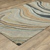 Oriental Weavers Kipton KIP07 Grey / Blue Indoor Area Rug - 5' x 8' - 3 of 4