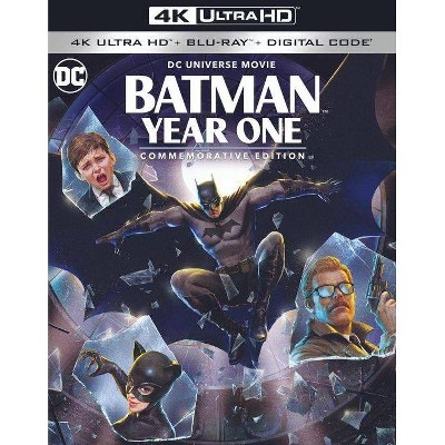 DCU: Batman Year One Commemorative Edition (4K/UHD + Blu-ray)