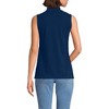 Lands' End Women's Sleeveless Polished Essentials Mock Neck Top - 2 of 3