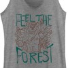 Women's Star Wars: Return of the Jedi Feel the Forest Racerback Tank Top - 2 of 4