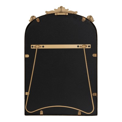 Arendahl Gold Full-Length Rectangular Vanity Mirror