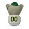 MLB Oakland Athletics Mascot Silk Touch Throw Blanket and 11" Plush: Team Logo Design - 3 of 3