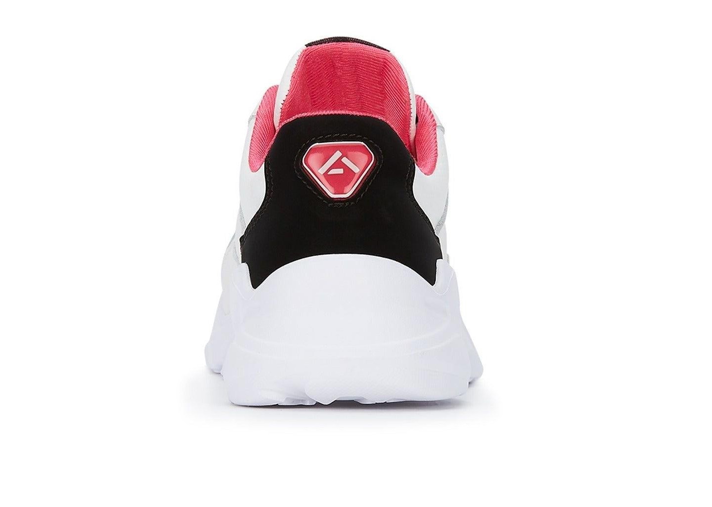 Женские кроссовки Andrea Leather High Performance Sneakers 87319, White, цвет: Белый — фото 5