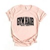 Simply Sage Market Gym Hair Varsity Short Sleeve Tee - 2 of 4