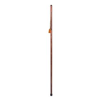 Brazos Free Form Hickory Wood Walking Stick 58 Inch Height : Target