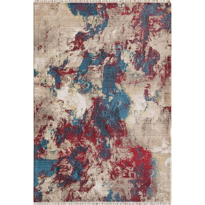 Rugs America Stratford Abstract Vintage Area Rug