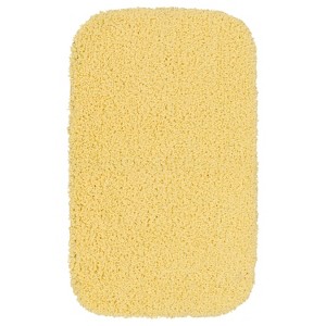 Jazz Shaggy Solid Washable Nylon Bath Rug - Garland - 1 of 4