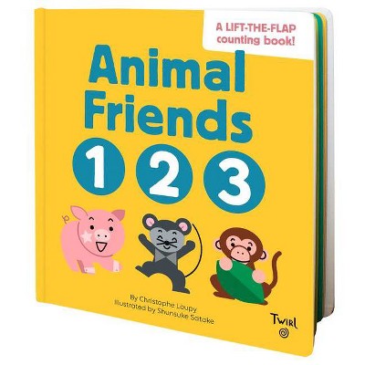 Animal Friends 1 2 3 - by  Christopher Loupy (Hardcover)