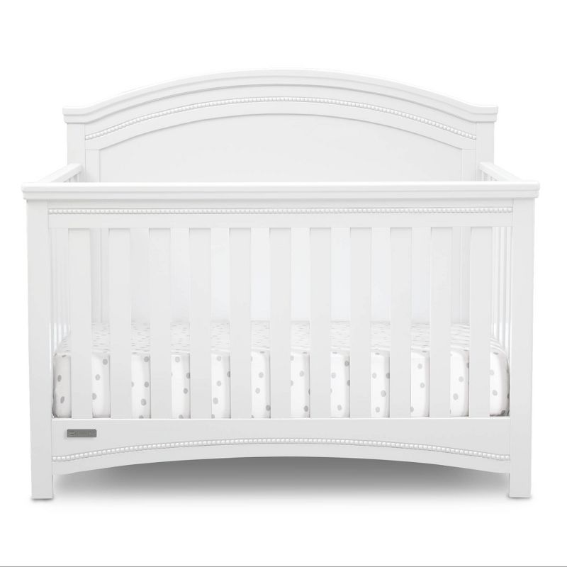 Simmons Emma 4-in-1 Convertible Crib, 1 of 10