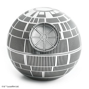 Royal Selangor Hand Finished Star Wars Collection Pewter Death Star Trinket Box Gift - 1 of 4