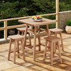 WestinTrends Malibu All Weather Hdpe Outdoor Patio Counter Height Dining Set (5-Piece) - 2 of 4