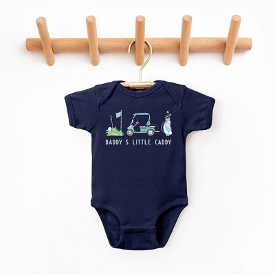 The Juniper Shop Daddy's Little Caddy Baby Bodysuit