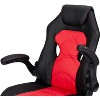 NicBex Adjustable Height Home Office Task Chairs with Universal Wheels for Gaming Work Study - image 4 of 4