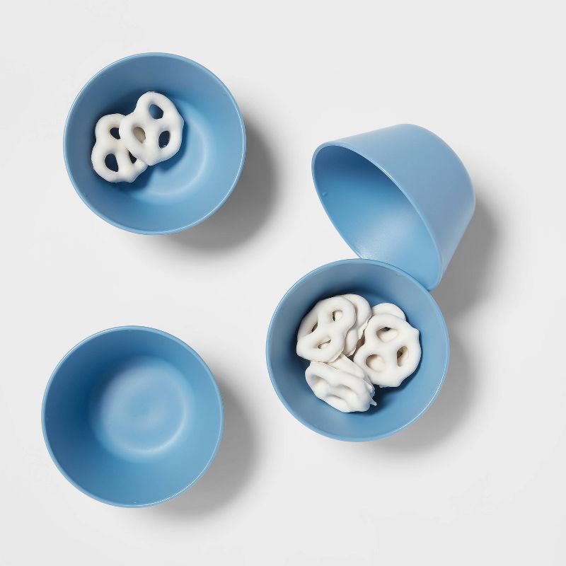 7.9oz 4pk Plastic Mini Bowls - Room Essentials™, 2 of 4