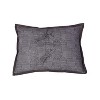Bacati - Clouds in the City White/Grey Throw Pillow - 2 of 3