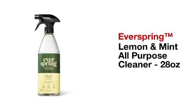 Rosewater & Mint All-purpose Cleaner - 28 Fl Oz - Everspring™ : Target