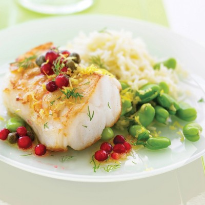 Go Wild Cod with Citrus Butter - 8oz