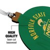 Norfolk State University Spartans Logo Wood Christmas Tree Holiday Ornament - 3 of 4