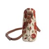 Signare USA Poppy Red Floral Crossbody Bag - 4 of 4