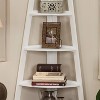 63" x 26.5" Five-Tier Pyramid Corner Ladder Shelf - Danya B. - 3 of 3