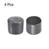 Unique Bargains Vinyl Rubber Screw Thread Bolt Plug Round Tube Insulated Protective Caps 4 Pcs - 2 of 4