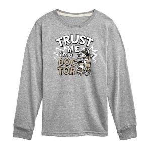 Boys' - Disney - The Nightmare Before Christmas Long Sleeve Graphic T-Shirt - 1 of 4