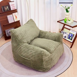 CAVINAS Bean Bag Chair,Beanbag Chair with Armrests,Adult Lounge Sofa,Oversized Comfy Couch for Living Room Bedroom - 1 of 4
