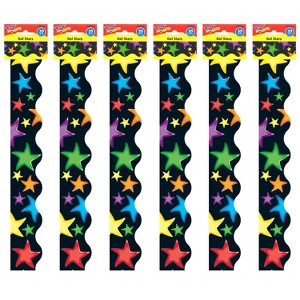 TREND Gel Stars Terrific Trimmers®, 39 Feet Per Pack, 6 Packs - 1 of 3