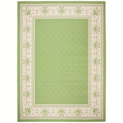 Courtyard CY0901 Power Loomed Indoor and Outdoor Rug - Safavieh