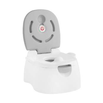 Summer My Size Potty with Flushing Sounds and Wipe Dispenser, White