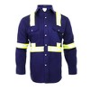 Flame Resistant FR High Visibility Hi Vis Shirt - 88% C/12% N - 7oz - 4 of 4