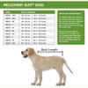 Suitical Recovery Suit for Dogs with Click Up System - Blue Camouflage - 3 of 4