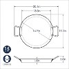 Nordic Ware Paella Pan - 3 of 4