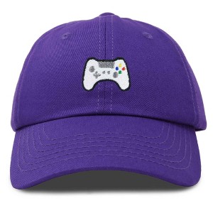 Dalix Game Controller Embroidered Mens Womens Cotton Dad Hat Baseball Cap Adjustable - 1 of 4