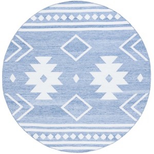 Kilim With Fringes KLM764 Flat weave Rugs - Safavieh - 1 of 4