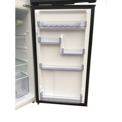 Frigidaire 7.5 Cu Ft Stainless Steel Top Freezer Refrigerator