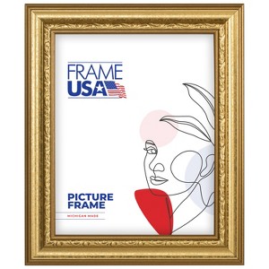 American Value Large Gold 795 Single Image Picture Frame - 1 of 3