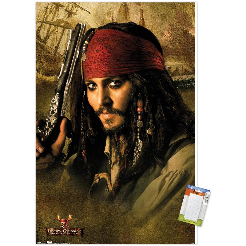 Trends International Pirates of the Caribbean: Dead Man's Chest Unframed Wall Poster Prints, 1 of 7