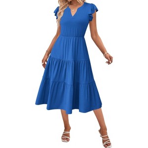 champagne prom dresses A Line V Neck Long Sleeves Dress With Appliques TP0940 US12 / Champagne The delicate floral embellishments Designer: Adrianna Papell Pants Size:38 XL Light Blue Tulle Ball