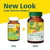 MegaFood Baby & Me 2 Prenatal Multi With Iron, Choline & Methylated Folate Vegetarian Tablets - 60ct - 3 of 4