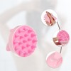 Unique Bargains Scalp Massager Shower Hair Brushes with Handle Pink 1 Pc - 3 of 4