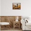 Stupell Industries White Spotted Bird Dog Floating Frame Canvas Art, Brown, 21" x 17" - 3 of 4