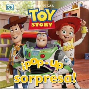 ¡Pop-Up Sorpresa! Toy Story (Pop-Up Peekaboo! Disney Pixar Toy Story) - by  DK (Board Book) - 1 of 1