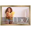 PosterPalooza | 11x7 Wood Frame with UV Acrylic, 6 Finishes: Black, White, Bronze, Silver, Wood, Mahogany - 2 of 4