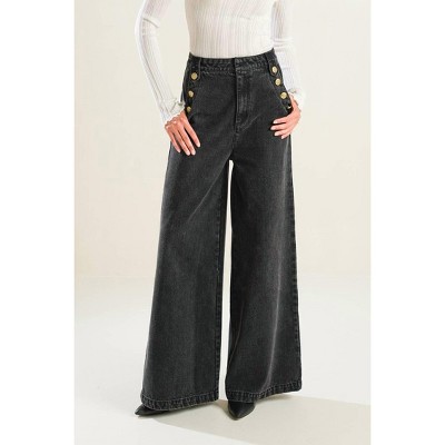 Women's Mystic Sands Washed Jeans - FLYING TOMATO