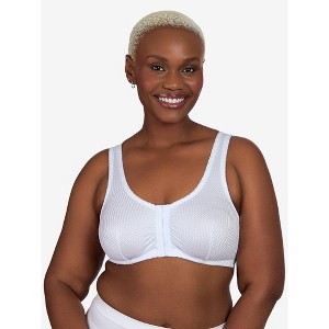 Leading Lady The Marlene - Silky Front-Closure Comfort Bra - 1 of 4