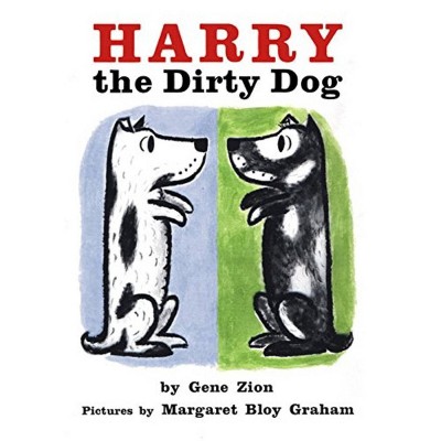 Harry Dirty Dog PB - by Gene Zion (Paperback)